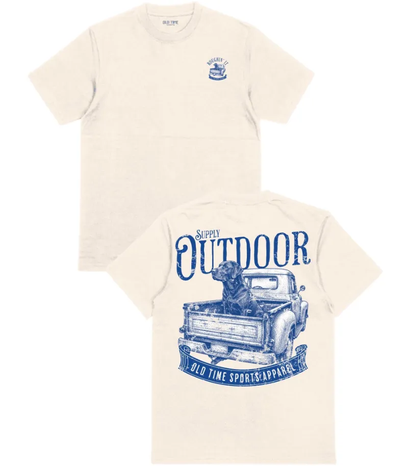 Old Time Sports rough it t-shirt