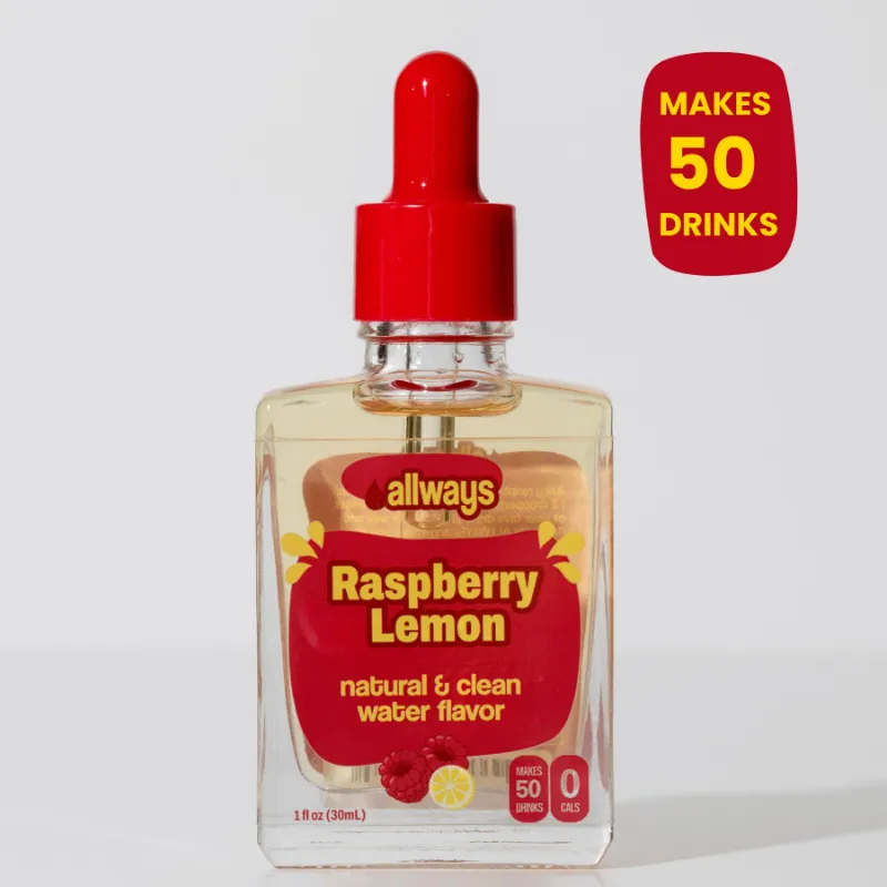 Allways Drops raspberry drops flavor drops