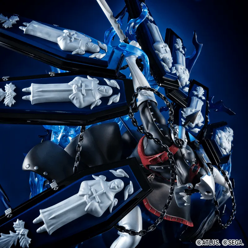 P-REX Hobby thanatos persona 3 game figure