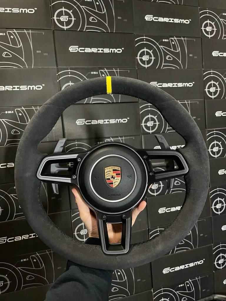 Carismo alcantara steering wheel