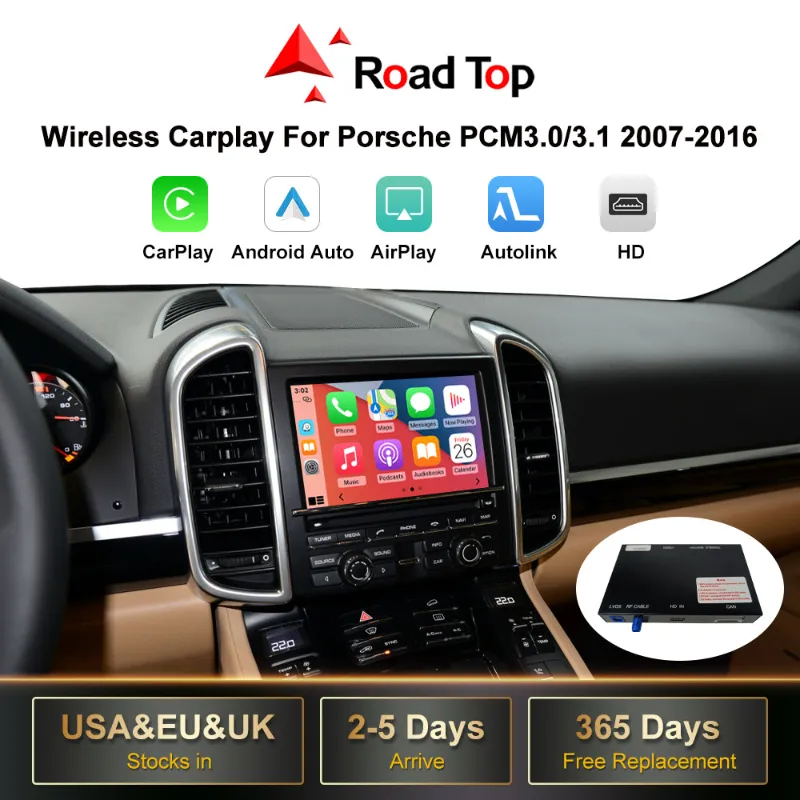 Road Top Porsche PCM car accessory