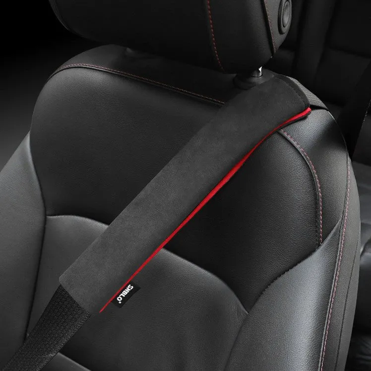 Tesery seat belt cover