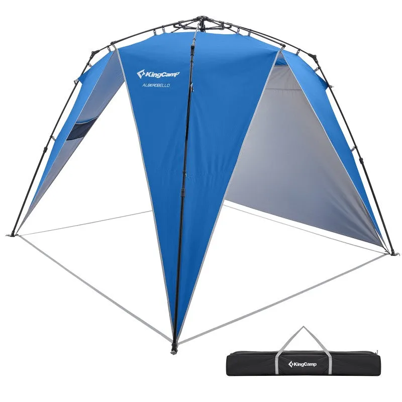 KingCamp camping gear collection displayed together for outdoor use