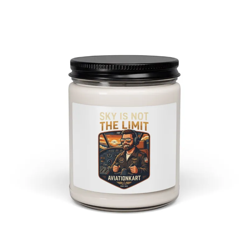Aviationkart 9 ounce candle