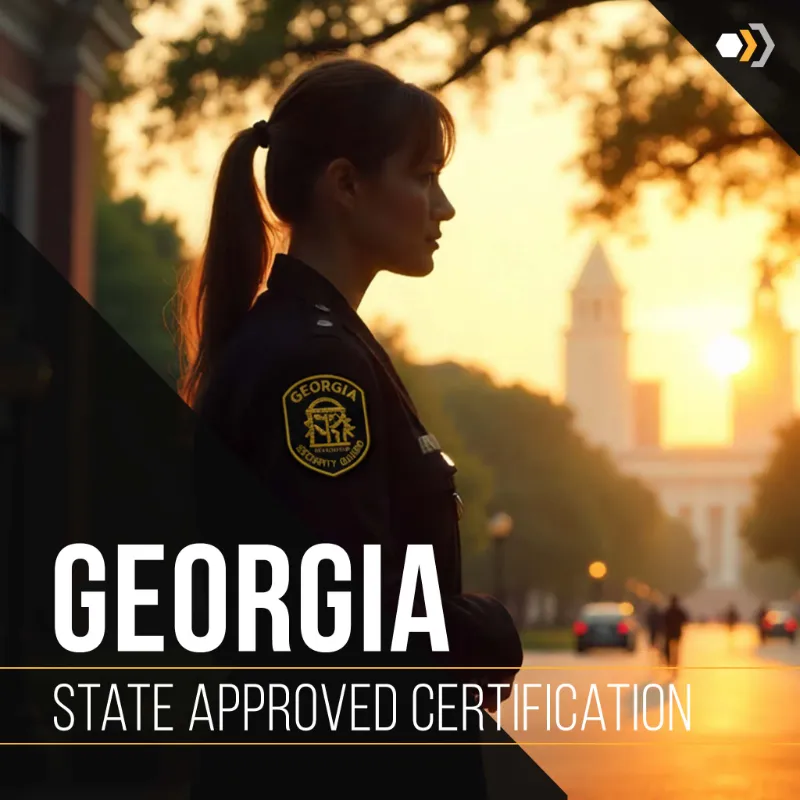 Defencify unarmed security officer training