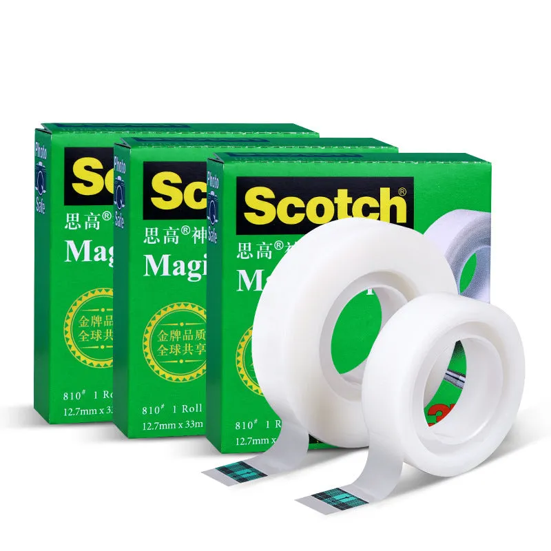 TTpen scotch magic invisible tape
