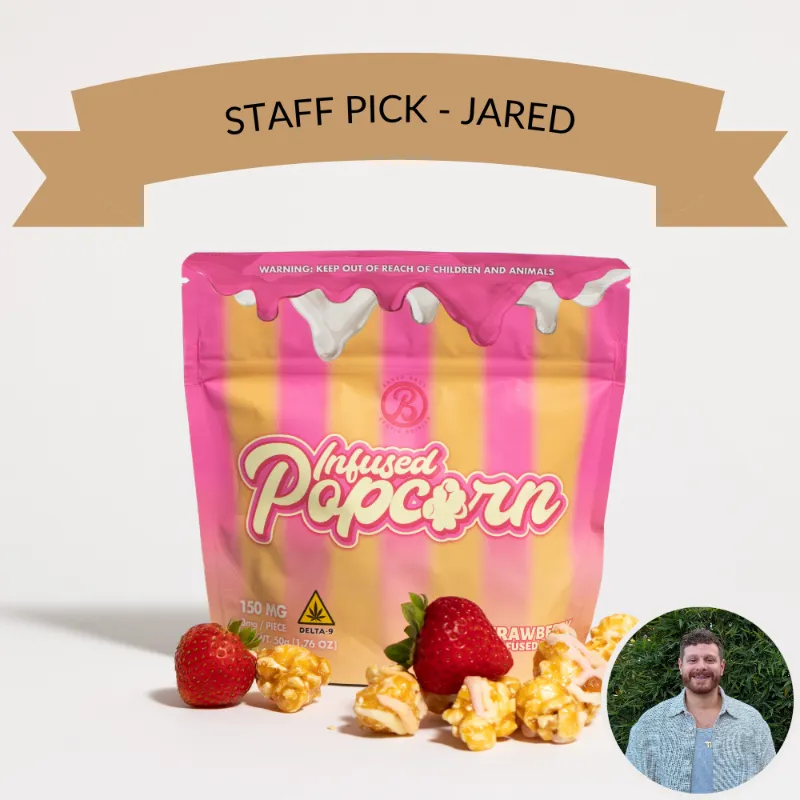 Baked Bags popcorn weed flower product photo
