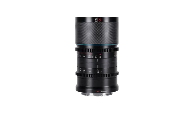 SIRUI wide angle lens for Canon cameras