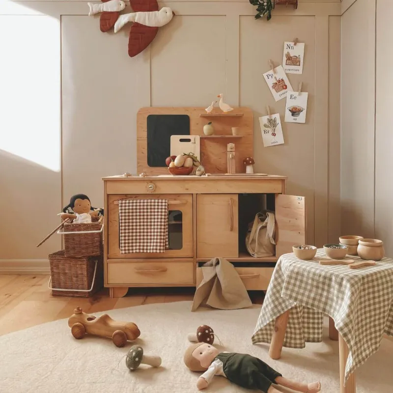 Enjoy The Wood wooden play kitchen play kitchen