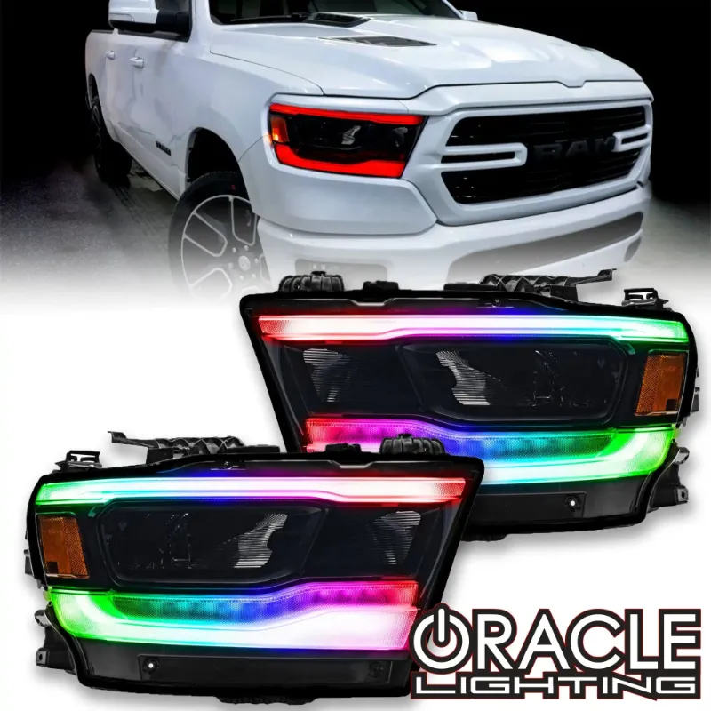 ORACLE Lighting ram 1500 headlights