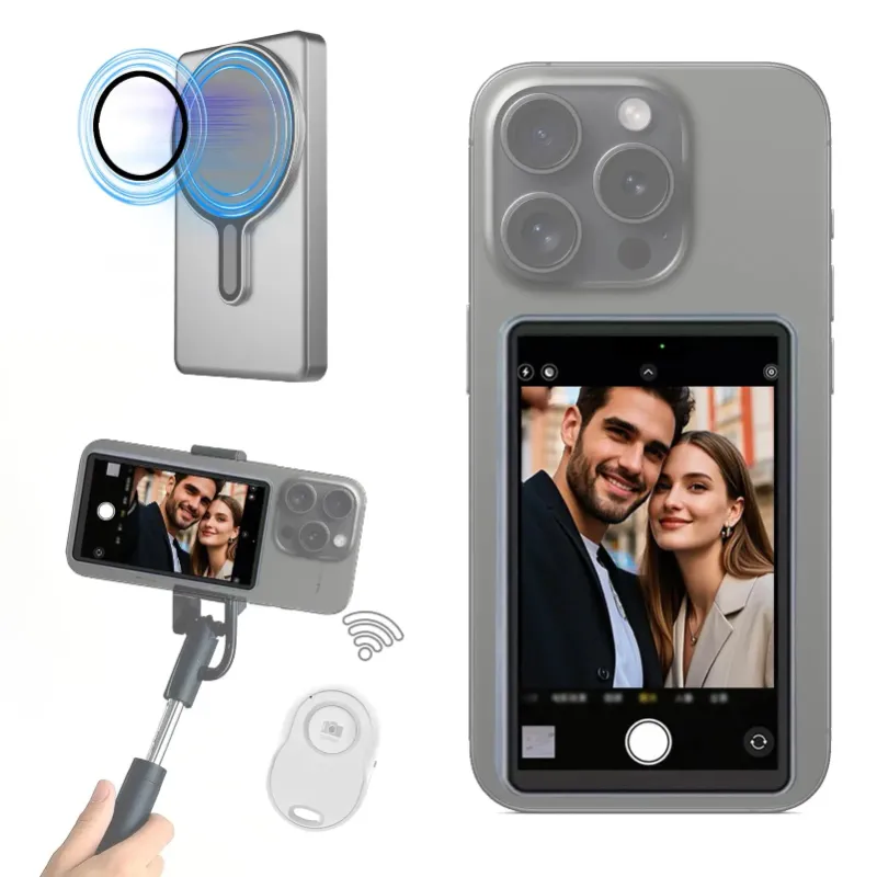 Kicklo magnetic selfie mirror