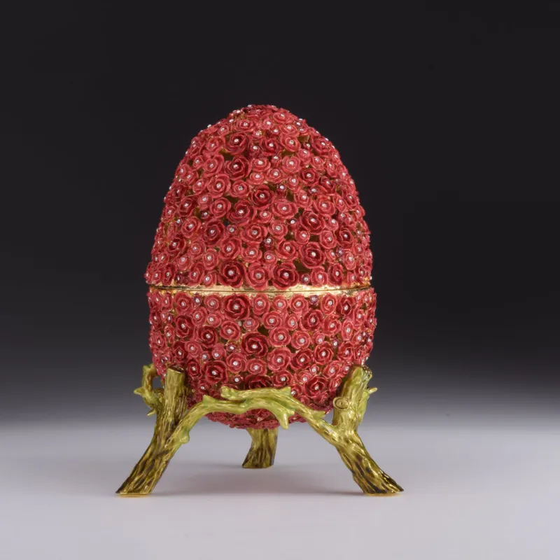 Keren Kopal red faberge egg