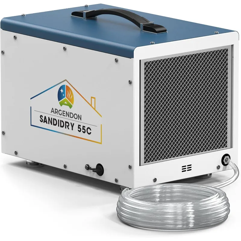 Argendon dehumidifier for crawl space humidity management