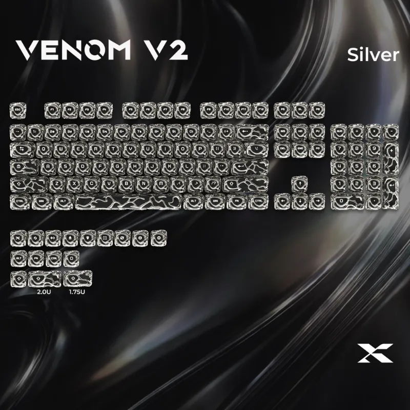 XVX Keyboard Channel keyboard keycaps