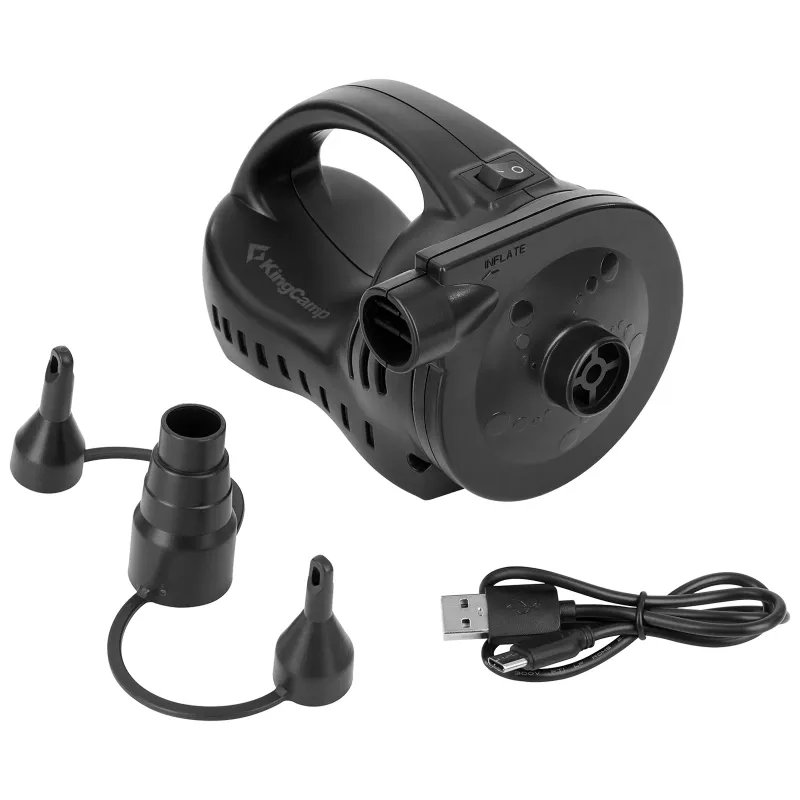 KingCamp Air Mattress Pump Not Working? Common Fixes and Solutions