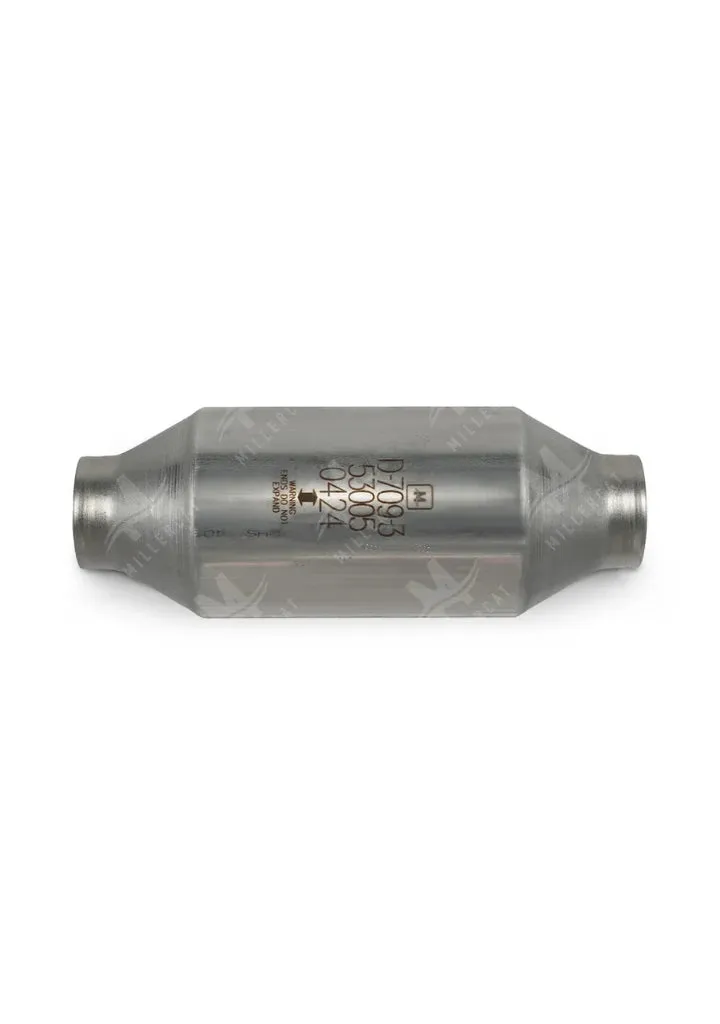 Miller CAT carb compliant catalytic converter