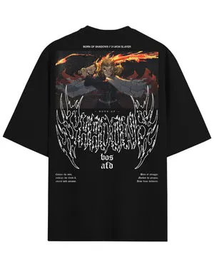 Born of Shadows rengoku shirt graphic shirt
