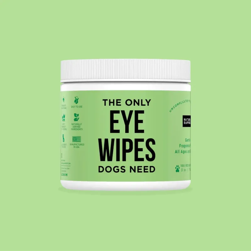 Found My Animal dog eye cleaning wipes