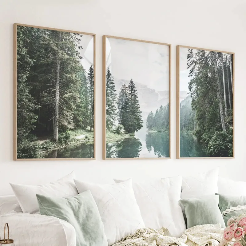 Wall Art Set 3 piece wall art