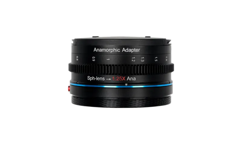 SIRUI anamorphic adapter for cinematic filming