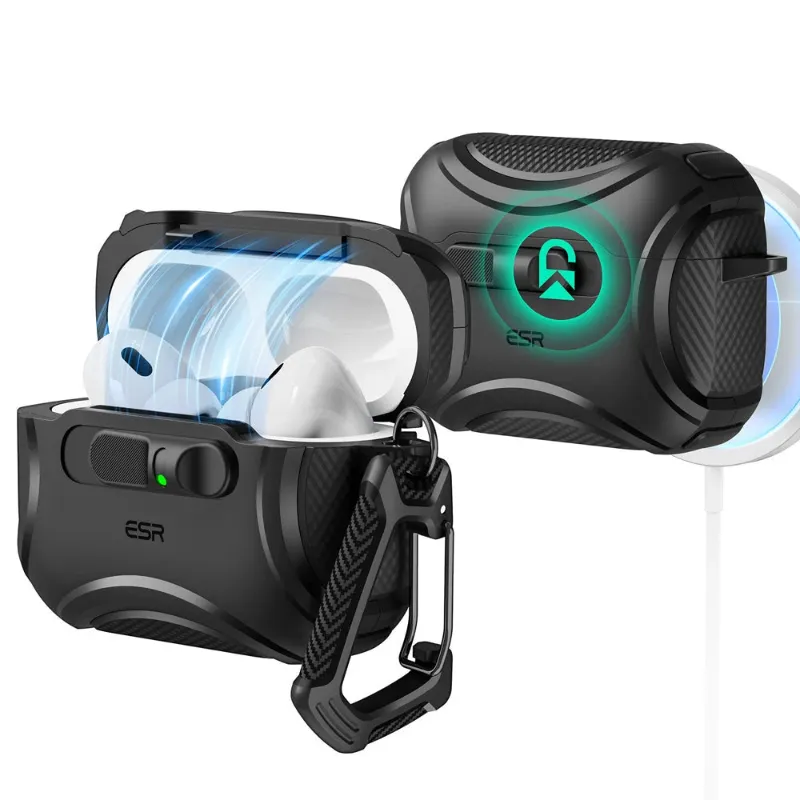 ESR Tech airpods pro 3 case earbuds case