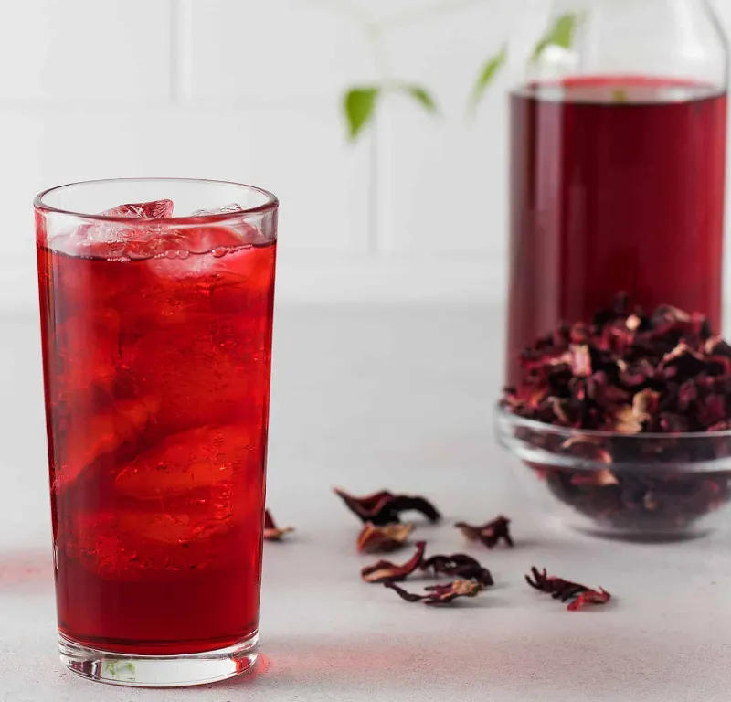 Tucson Tea Company hibiscus tea tea herbal tea product photo