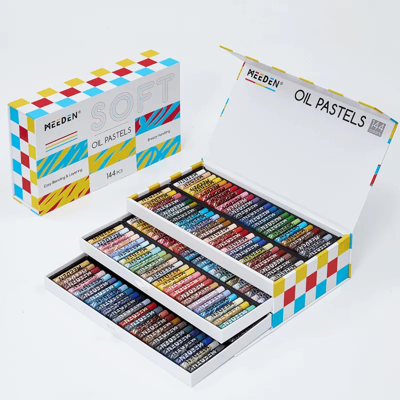 MEEDEN ART oil pastels oil pastels set