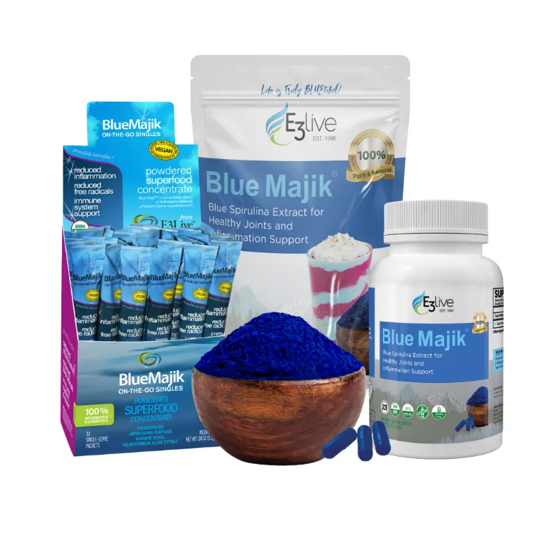 E3Live e3live blue majik supplement