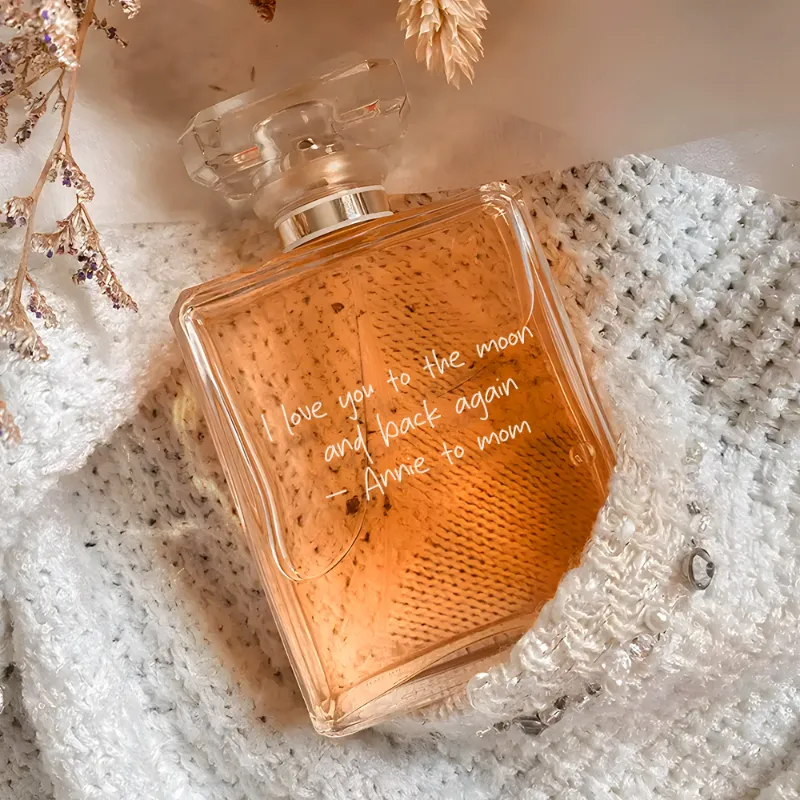 Lucy Engraving engraved perfume bottles