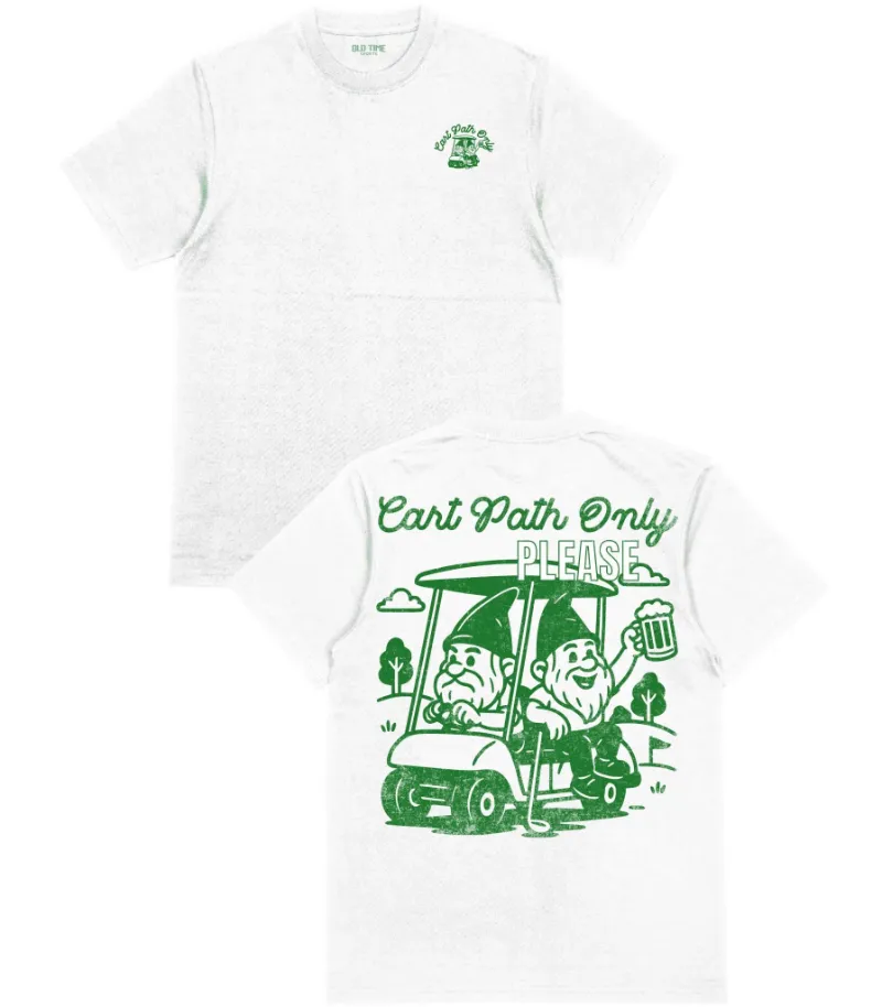 Old Time Sports cart path only t-shirt