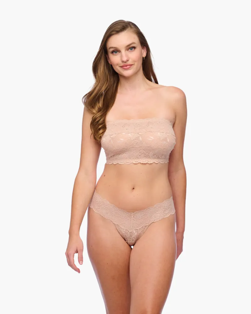 Cosabella strapless bra
