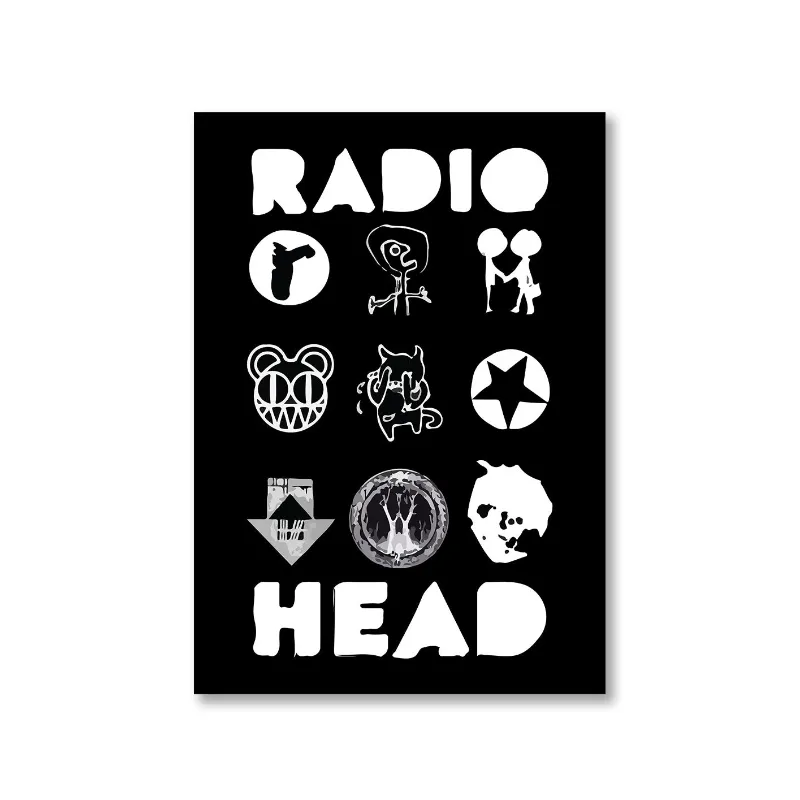 The Banyan Tee US radiohead poster