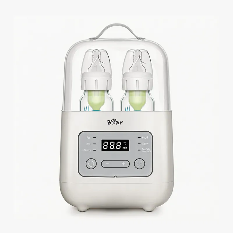 Bearforbaby double bottle warmer for heating two bottles