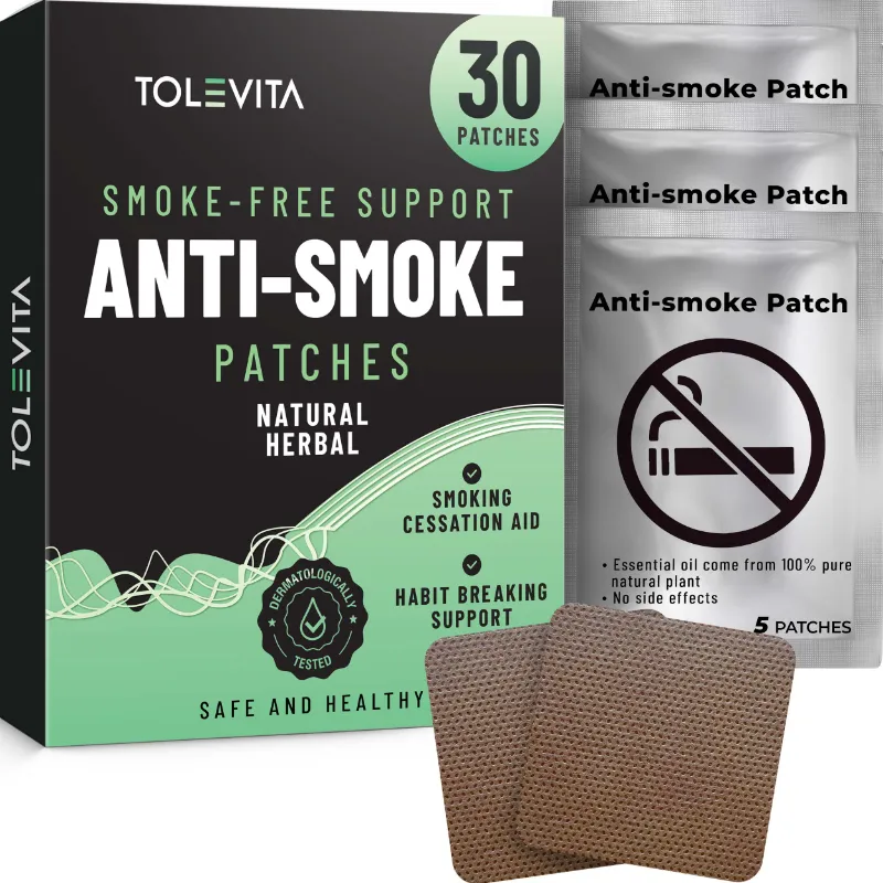 TOLEVITA herbal anti smoke patch
