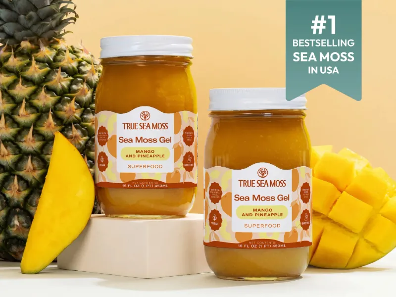 True Sea Moss sea moss gel