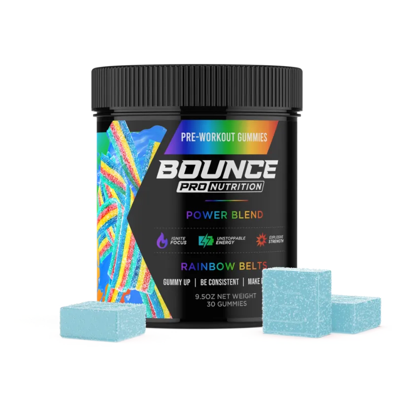 Bounce nutrition supplements