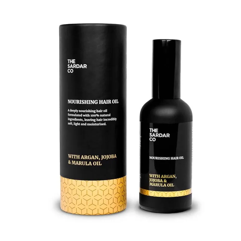 The Sardar Co nourishing natural hair oil