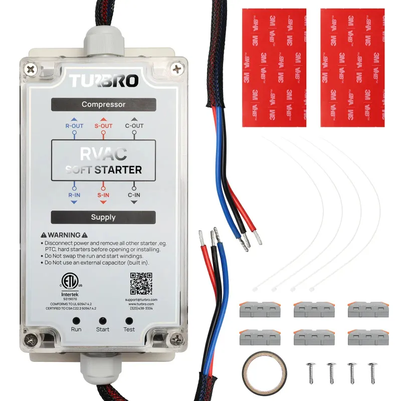 TOSOT Direct rv ac soft start device for power management