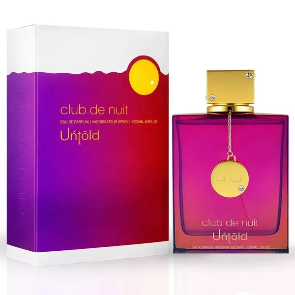 Intense Oud club de nuit untold perfume bottle