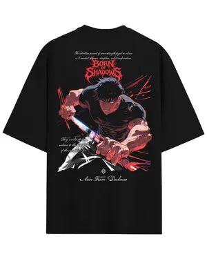 Born of Shadows toji shirt graphic shirt