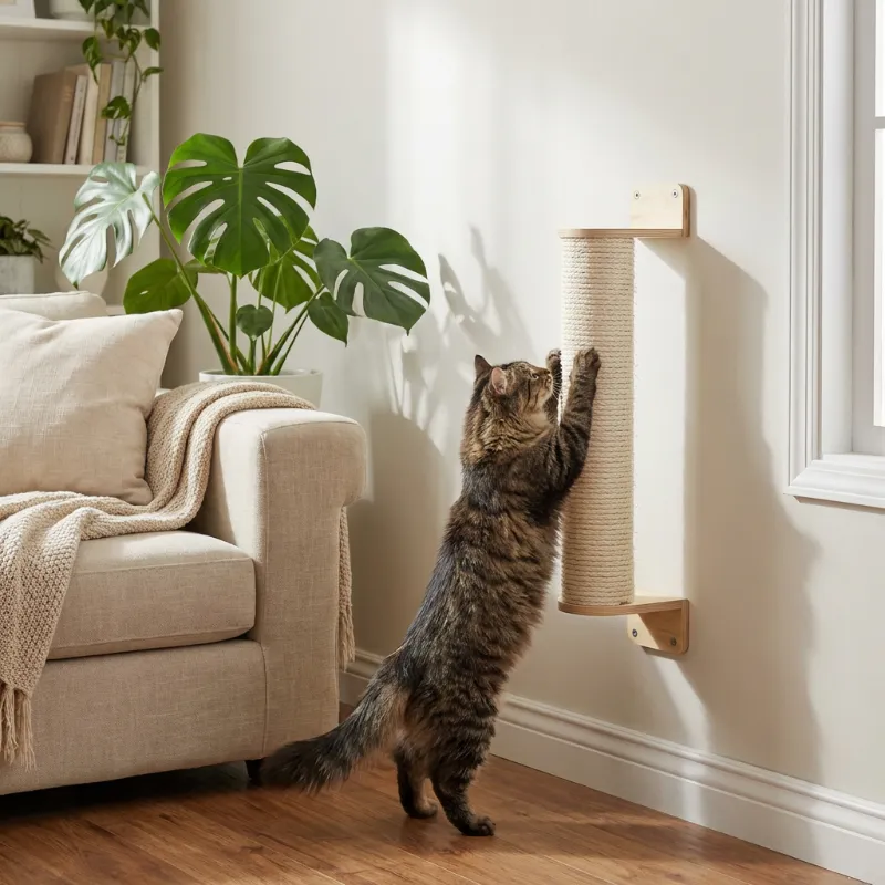 Noba Animal cat scratch wall mounted scratcher