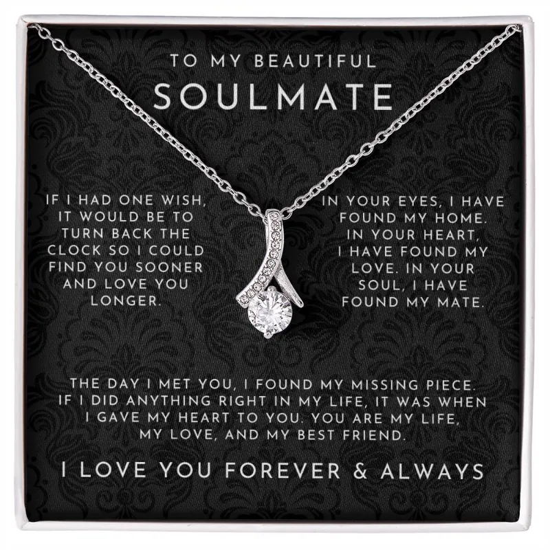 Bae and Friends soulmate necklace