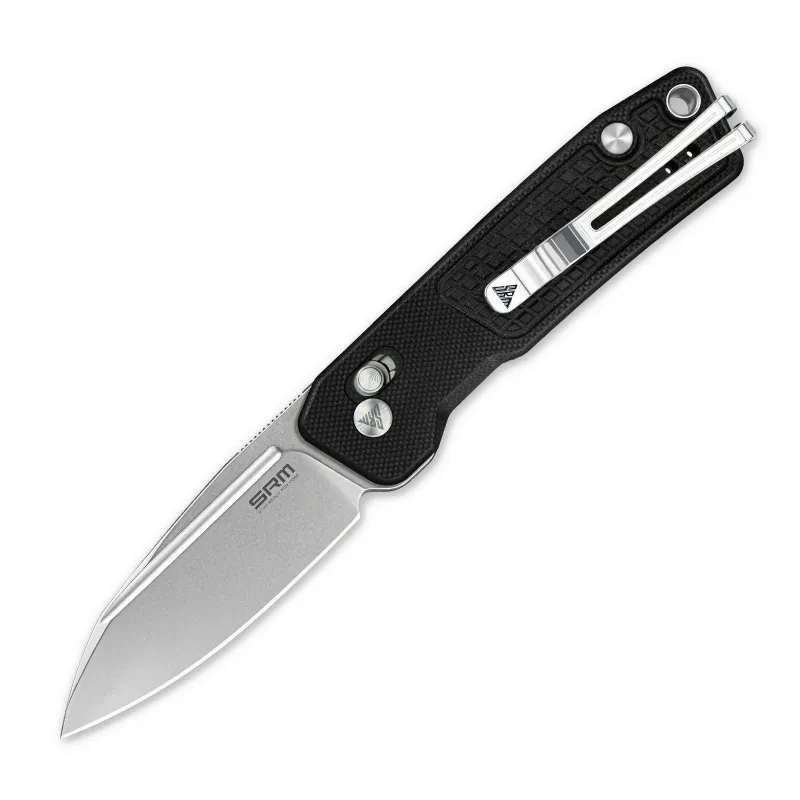 SRM Knives 14c28n steel knife