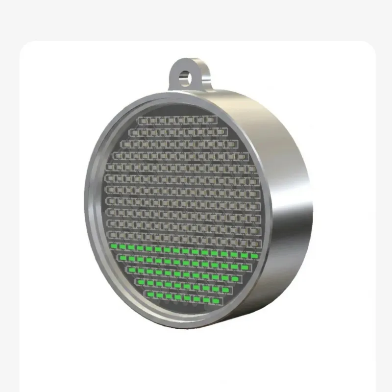 HaloPlasma fluid simulation pendant with dynamic visual effect