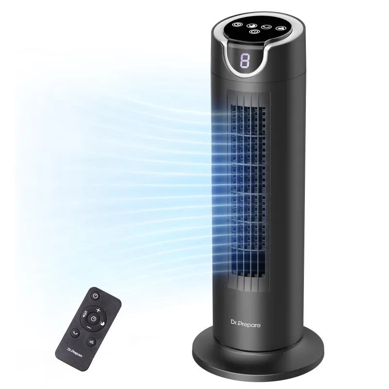Dr.Prepare fan with remote