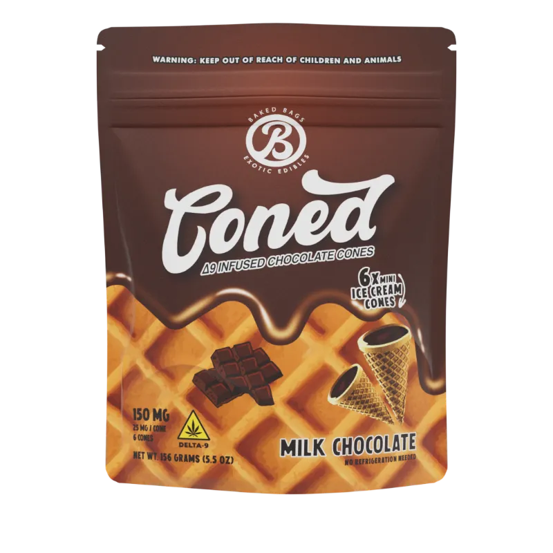 Baked Bags chocolate edibles for sale edibles product photo