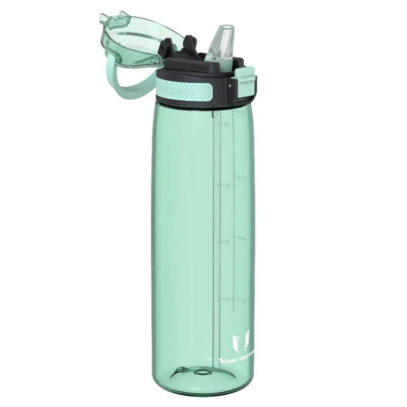 Super Sparrow tritan water bottle straw