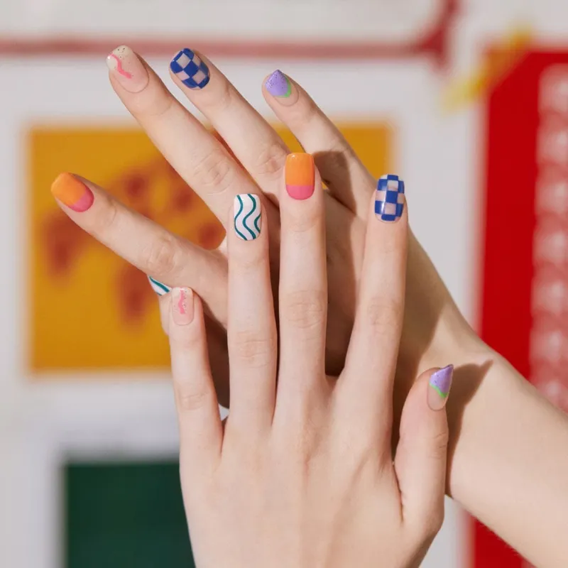 Ohora nails gel nail strips