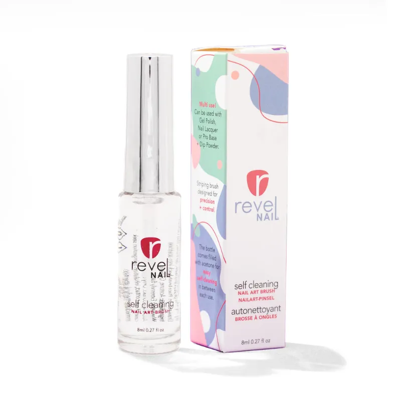 Revel Nail nail design brushes set