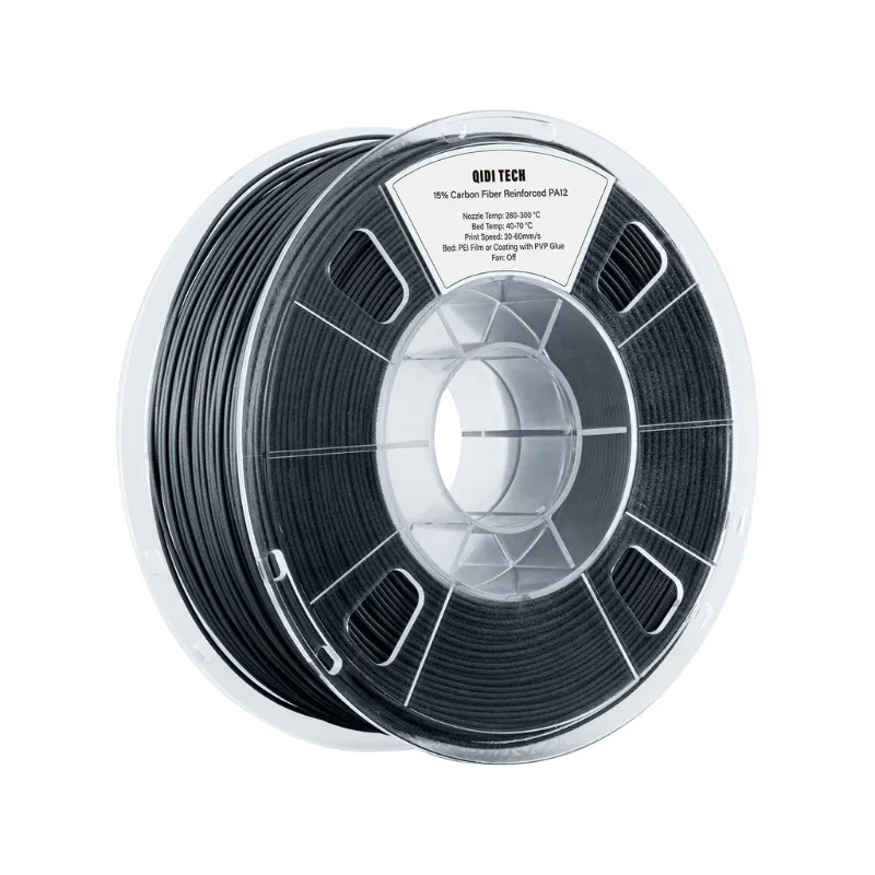 QIDI Tech PA12-CF carbon fiber filament